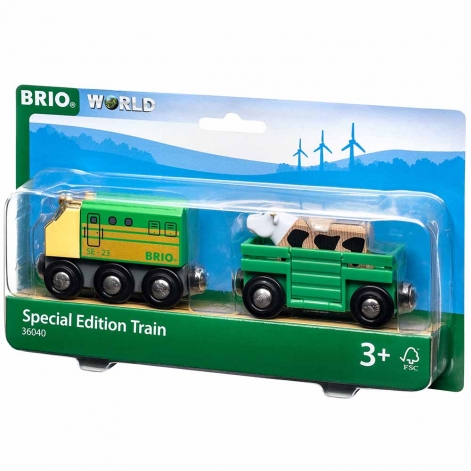 Фермерський поїзд для залізниці BRIO Special Edition (36040)