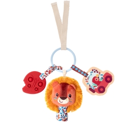 Игрушка на коляску Ключики Lilliputiens Лев Джек (83567)
