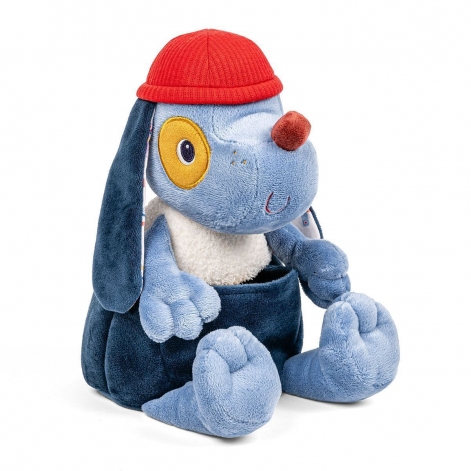 Розвиваюча іграшка Lilliputiens Будівельник Собачка Жюль (83608) - lebebe-boutique - 2