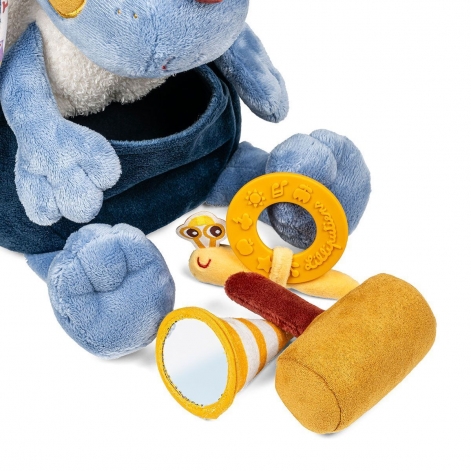 Розвиваюча іграшка Lilliputiens Будівельник Собачка Жюль (83608) - lebebe-boutique - 4