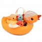 Игрушка для ванной Lilliputiens Мама Утка и ее утята (83580) - lebebe-boutique - 3