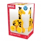 Игрушка-каталка BRIO Жираф (30200)