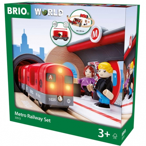 Детская железная дорога BRIO Метро