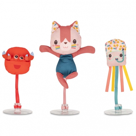 Іграшка для ванної Lilliputiens Котик Жанетт і її друзі (83582)