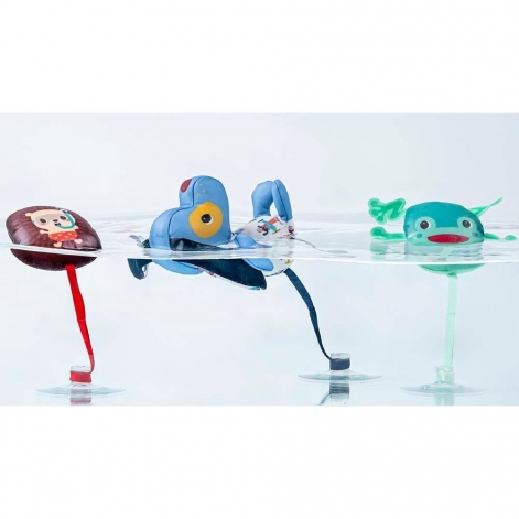 Іграшка для ванної Lilliputiens Собачка Жюль і його друзі (83583) - lebebe-boutique - 2