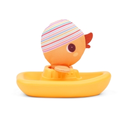 Игрушка для ванны Lilliputiens Лодочка Утёнок Гаспард (83685)