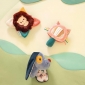 Набор из 3 погремушек Lilliputiens Собачка Жюль (83587) - lebebe-boutique - 4