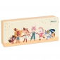 Набор из 3 погремушек Lilliputiens Собачка Жюль (83587) - lebebe-boutique - 3