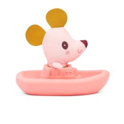 Игрушка для ванны Lilliputiens Лодочка Мышка Нина (83687)