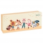 Набір з 3 брязкалець Lilliputiens Лев Джек (83588) - lebebe-boutique - 3