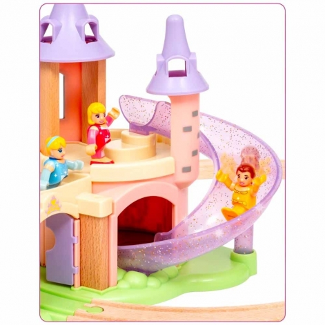 Детская железная дорога BRIO Замок принцесс Disney (33312) - lebebe-boutique - 4