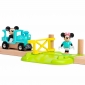 Детская железная дорога BRIO Mickey Mouse (32277) - lebebe-boutique - 5