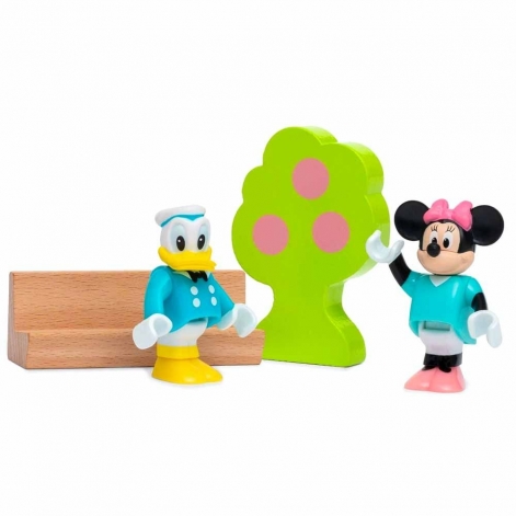 Детская железная дорога BRIO Mickey Mouse (32277) - lebebe-boutique - 4