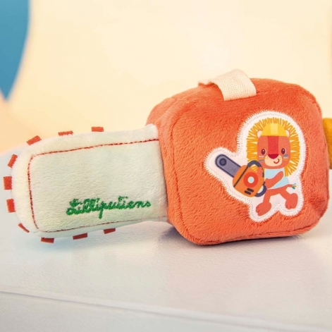 Брязкальце Lilliputiens Бензопила (83597) - lebebe-boutique - 3