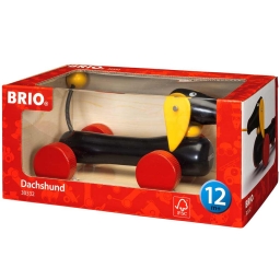 Игрушка-каталка BRIO Такса