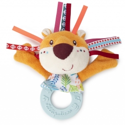 Прорізувач для зубів Lilliputiens Лев Джек (83036)