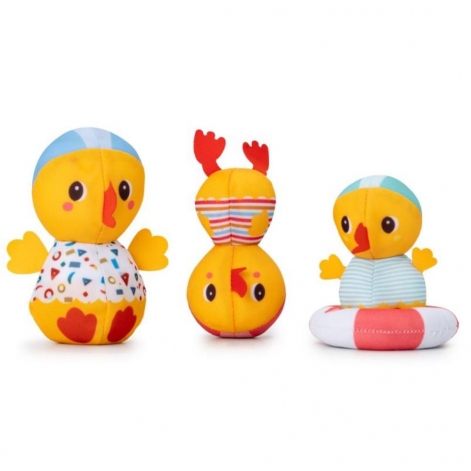 Игрушка для ванной Lilliputiens Три Уточки (83544) - lebebe-boutique - 2