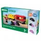 Грузовой поезд BRIO с драгоценными камнями (36133)