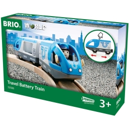 Пасажирський поїзд BRIO на батарейках (33506)