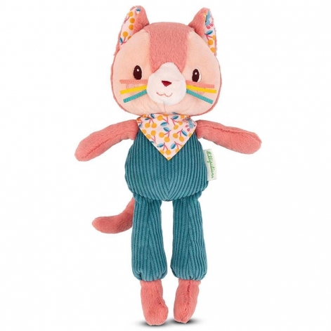 М'яка іграшка в подарунковій коробці Lilliputiens Котик Жанетт (83626) - lebebe-boutique - 3