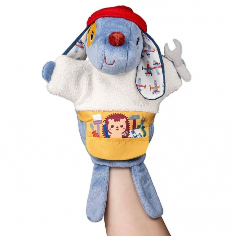 Іграшка на руку Lilliputiens Собачка Жюль (83640) - lebebe-boutique - 2