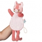 Іграшка-комфортер Lilliputiens Котик Жанетт (світиться в темряві) (83613) - lebebe-boutique - 2