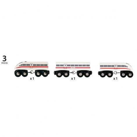 Поїзд для залізниці BRIO High Speed Train (33748) - lebebe-boutique - 3