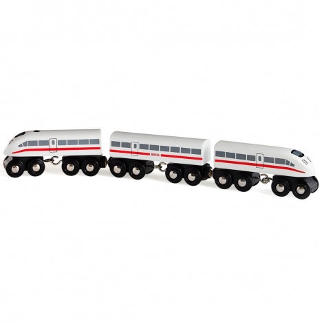 Поїзд для залізниці BRIO High Speed Train (33748) - lebebe-boutique - 2