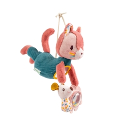 Развивающая игрушка на коляску Lilliputiens Кошечка Жанетт (83589)