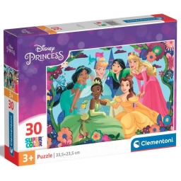 Пазл Clementoni "Princess", 30 елементів