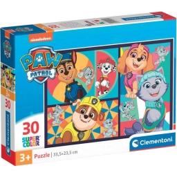 Пазл Clementoni "Paw Patrol. New", 30 елементів
