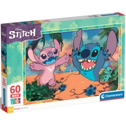 Пазл Clementoni "Disney Stitch", серія "MAXI", 60 елементів