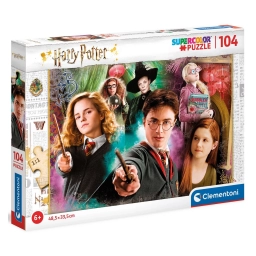 Пазл Clementoni "Harry Potter", 104 елементи