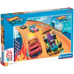 Пазл Clementoni "Hot Wheels", серія "MAXI", 24 елементи