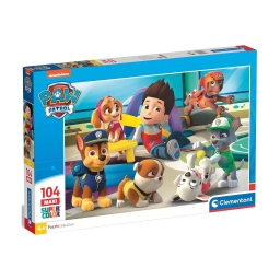 Пазл Clementoni "Paw Patrol", серія "MAXI", 104 елементи