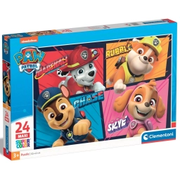Пазл Clementoni "Paw Patrol. New", серія "MAXI", 24 елементи