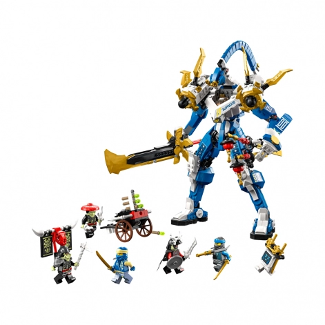 LEGO Конструктор Ninjago Робот-титан Джея