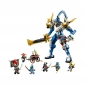 LEGO Конструктор Ninjago Робот-титан Джея