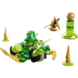 LEGO Конструктор Ninjago Суперсила дракона Ллойда обертання спін-джитсу