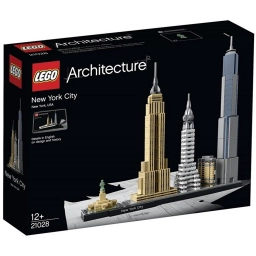 LEGO Конструктор Architecture Нью-Йорк 21028