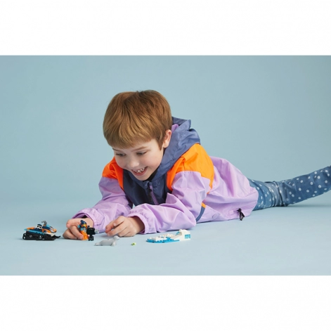 LEGO Конструктор City Арктичний дослідницький снігохід - lebebe-boutique - 2