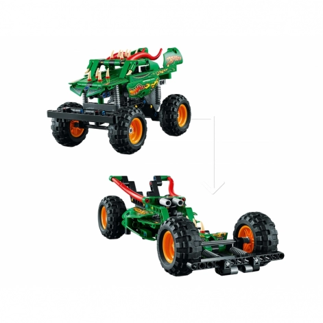LEGO Конструктор Technic Monster Jam™ Dragon™ - lebebe-boutique - 5