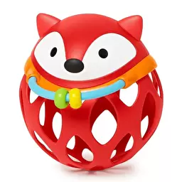 Розвивальна куля-брязкальце Skip Hop «Лисиця»
