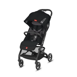 Прогулянковий візок GB QBIT + ALL-CITY Fashion Velvet Black black