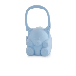 Контейнер для пустушки Miniland Pacikeeper blue