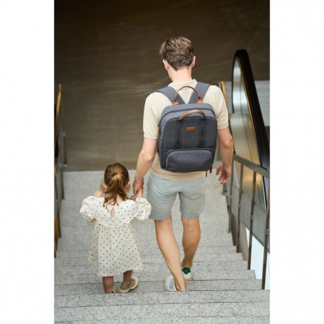 Рюкзак Childhome Family club Signature anthracite - lebebe-boutique - 9