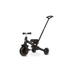 Велосипед з ручкою - біговел Stager 3в1 Black