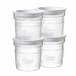 Контейнери Tommee Tippee для зберігання грудного молока 4 шт х 60 мл (TT0120)