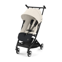 Коляска Libelle Canvas White
