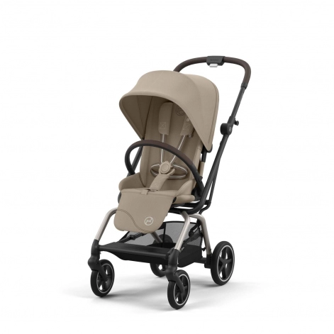 Коляска Eezy S Twist+ 2 TPE B Almond Beige (з бампером) - lebebe-boutique - 8